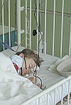 40. dzielny dawca Maciu po pobraniu szpiku